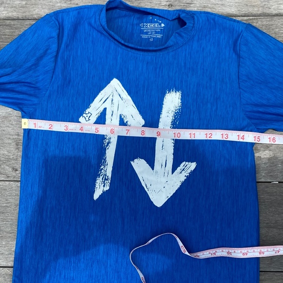 XCEL long sleeve UV Protection UPF30+ sun shirt rash guard youth 10 - Picture 6 of 12